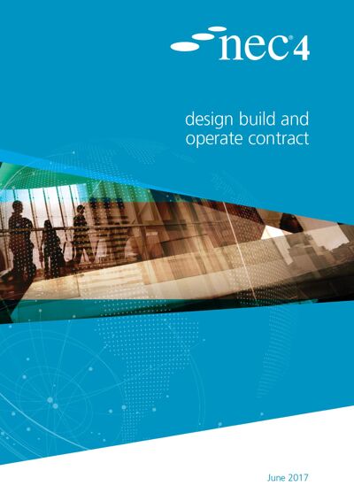 NEC4: Design Build and Operate Contract Bundle
