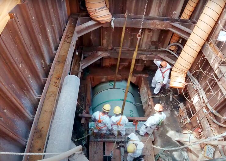 Trunk sewer rehabilitation in Tuen Mun, Hong Kong