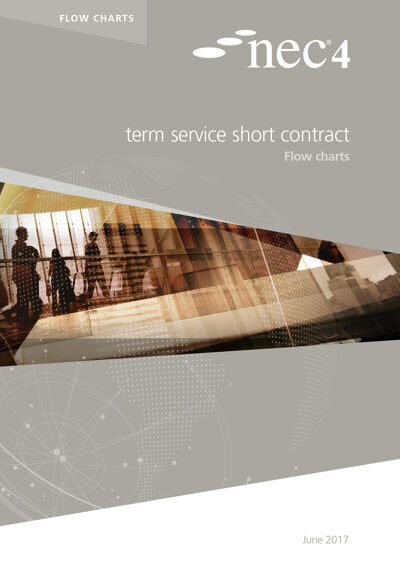 NEC4: Term Service Short Contract Flow Charts