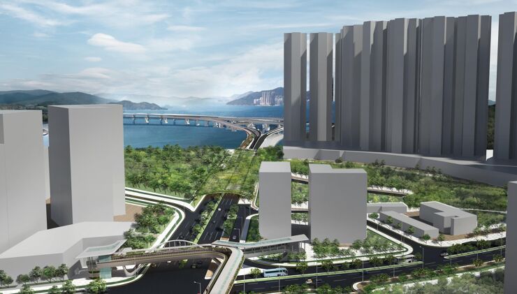 Road P2, Tseung Kwan O, Hong Kong