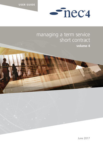 This document will provide guidance on the contract management for a Term Service Short Contract (TSSC).