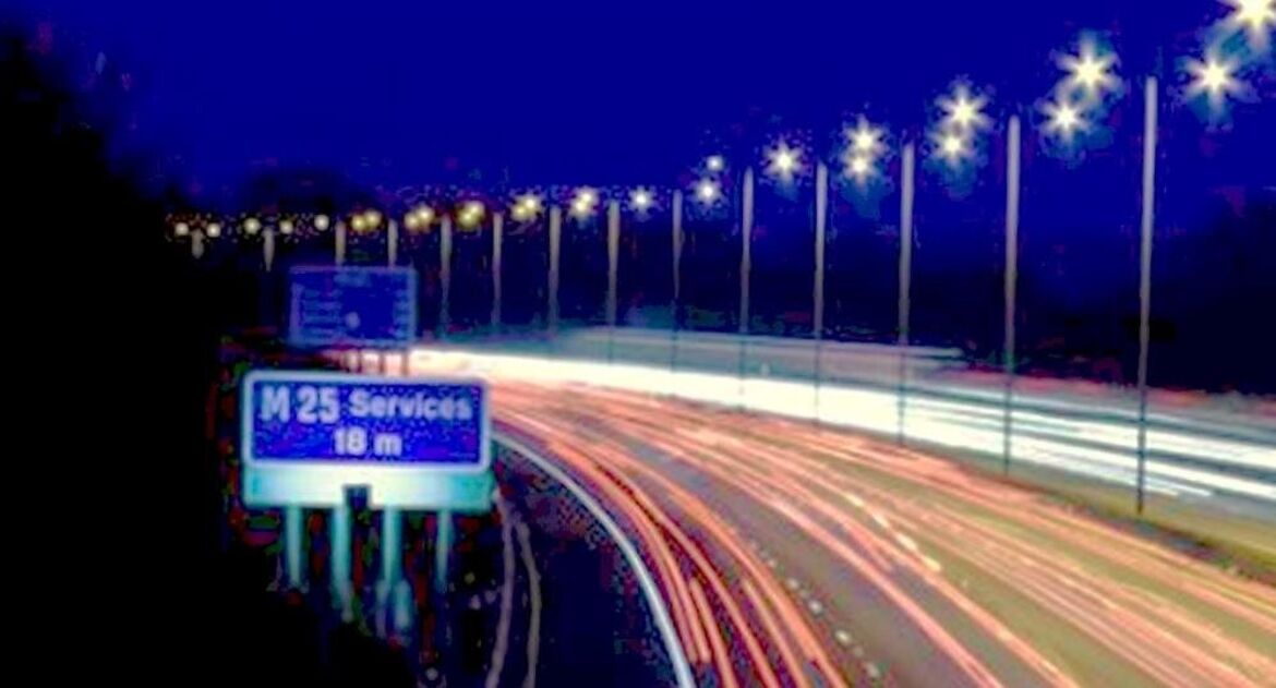M25 Motorway Renewals Framework, UK