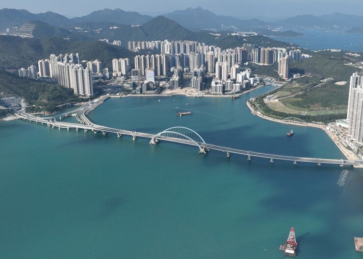 Cross Bay Link, Tseung Kwan O, Hong Kong