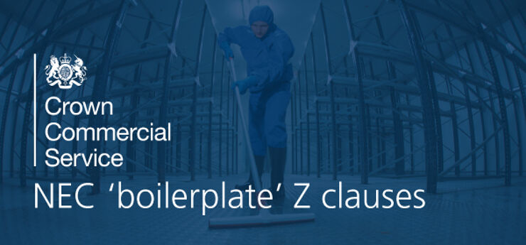 CCS publishes standard ‘boilerplate’ Z clauses