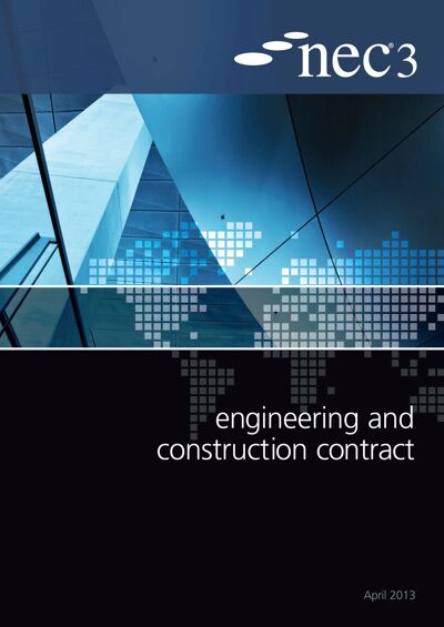 NEC3: Engineering and Construction Contract Bundle