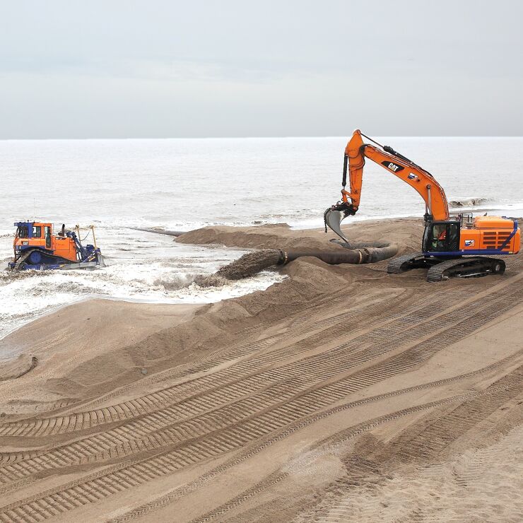 Environment Agency using NEC to procure one of its largest coastal defence schemes