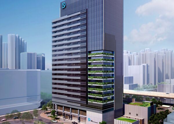 Drainage Services Tower, Hong Kong