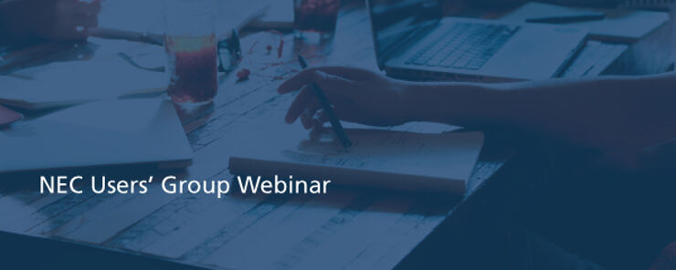 NEC4 Alliance Contract Users' Group Webinar - Part Two