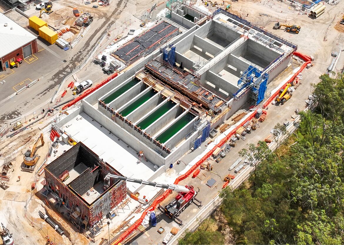 North West Treatment Hub, Sydney, Australia