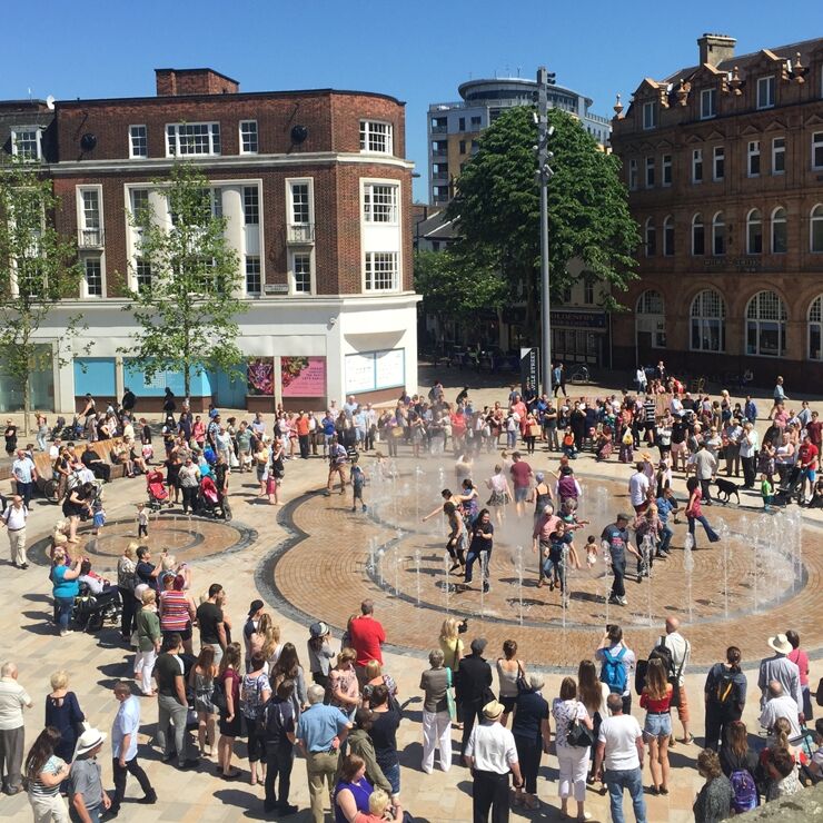 Hull City Centre Public-Realm Regeneration, UK