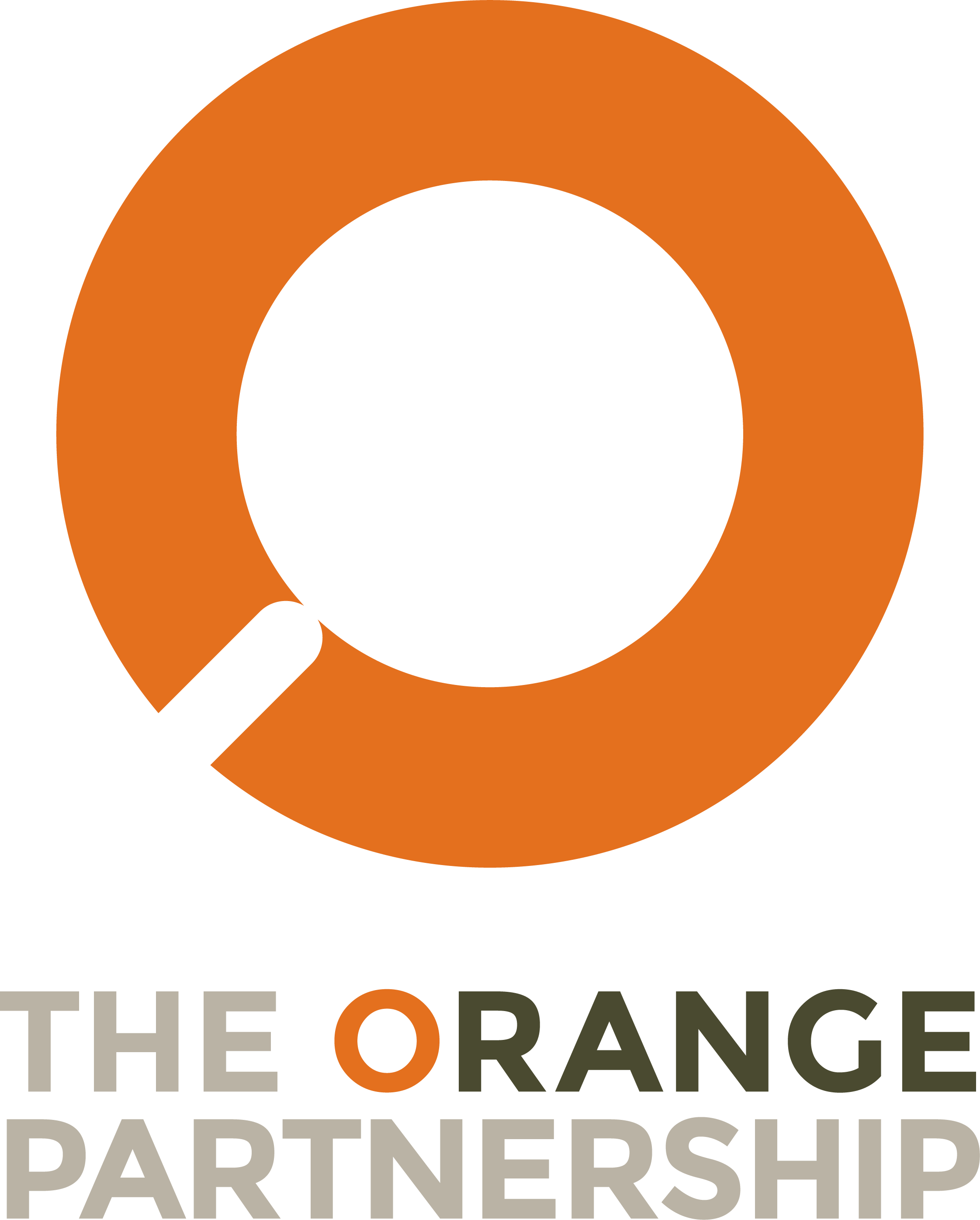 The Orange Partnership logo