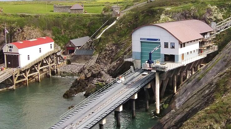 St Davids Lifeboat Station, UK