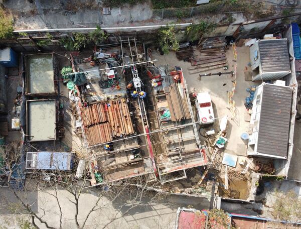 Ground investigation services framework, Hong Kong