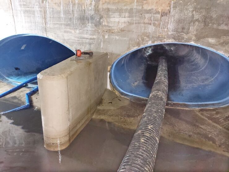 Bradford Beck culvert remediation scheme, UK