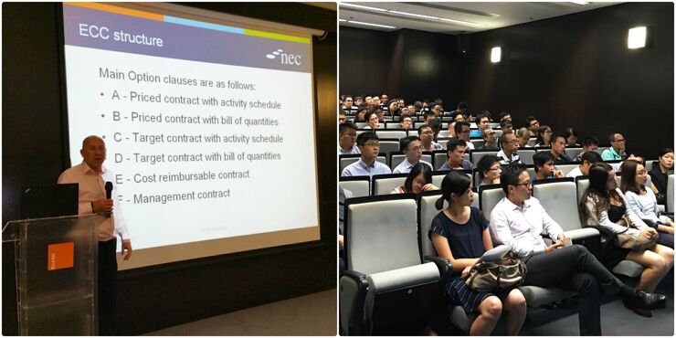 NEC3 Technical seminar in Hong Kong
