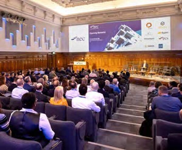 NEC annual conference in London attended by over 200 delegates