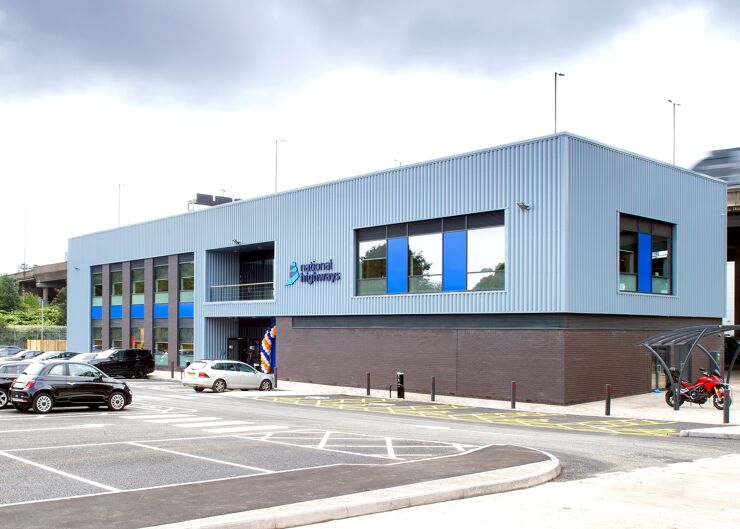 National Highways Area 9 depot office accommodation programme, UK