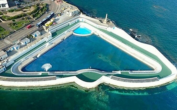 Jubilee Pool Restoration, Penzance, Cornwall, UK